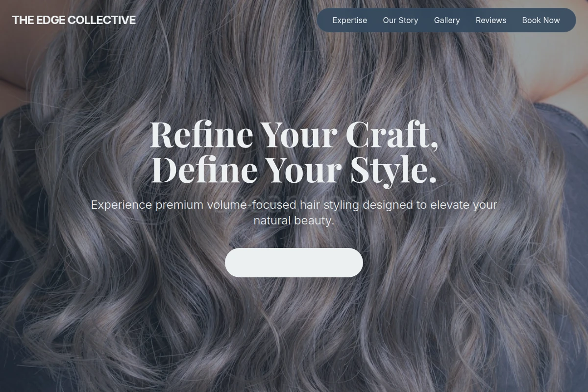 Volume Hair Styling
